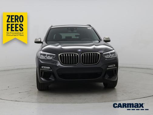 Black 2018 BMW X3 M40I