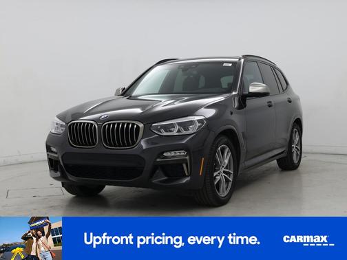 Black 2018 BMW X3 M40I