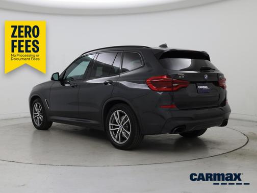 Black 2018 BMW X3 M40I