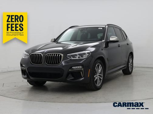 Black 2018 BMW X3 M40I