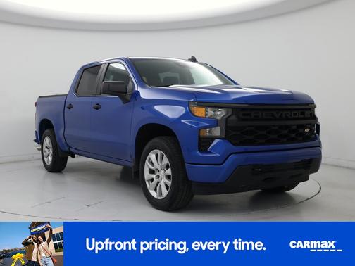 2022 Chevrolet Silverado 1500 Custom