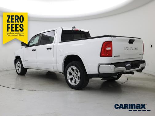 White 2025 RAM 1500 Bighorn