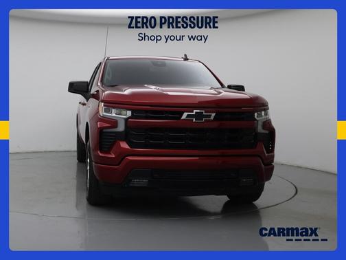 Red 2025 Chevrolet Silverado 1500 RST