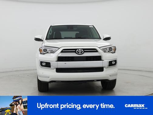 White 2021 Toyota 4Runner Limited