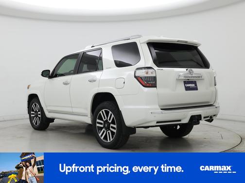 White 2021 Toyota 4Runner Limited