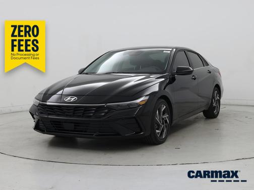 Black 2025 Hyundai ELANTRA SEL Convenience