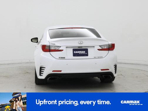 2017 Lexus RC 200t F-Sport