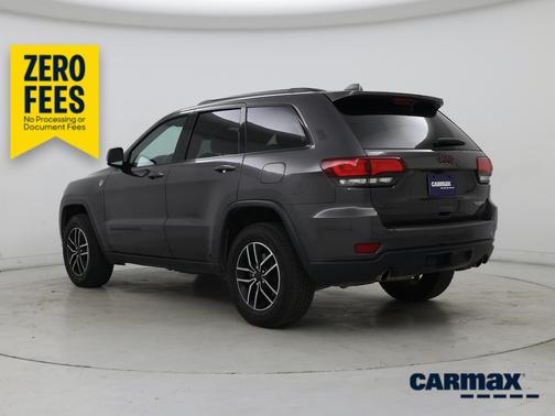 Gray 2020 Jeep Grand Cherokee Trailhawk