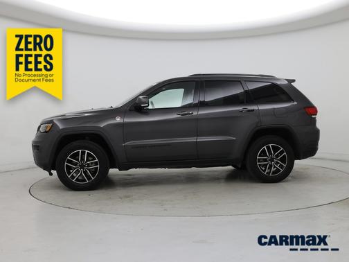 Gray 2020 Jeep Grand Cherokee Trailhawk