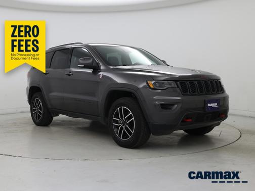 Gray 2020 Jeep Grand Cherokee Trailhawk