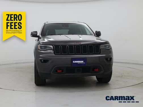 Gray 2020 Jeep Grand Cherokee Trailhawk