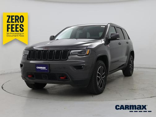 Gray 2020 Jeep Grand Cherokee Trailhawk
