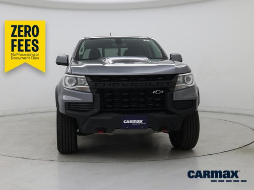 Gray 2021 Chevrolet Colorado ZR2
