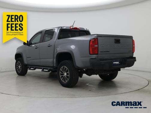 Gray 2021 Chevrolet Colorado ZR2