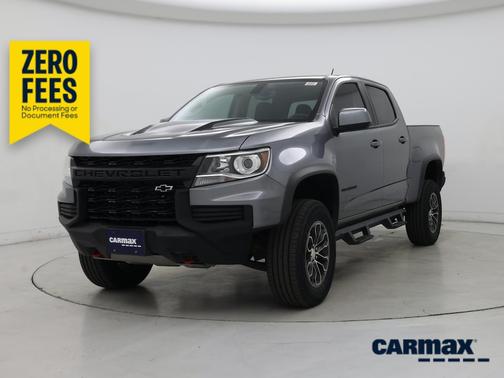 Gray 2021 Chevrolet Colorado ZR2
