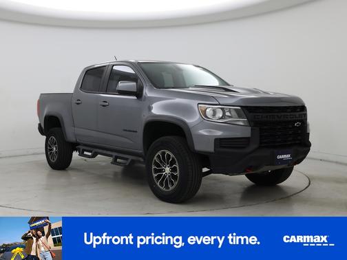Gray 2021 Chevrolet Colorado ZR2