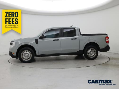 Silver 2022 Ford Maverick XL