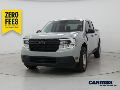Silver 2022 Ford Maverick XL