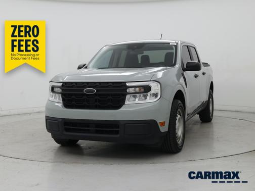 Silver 2022 Ford Maverick XL