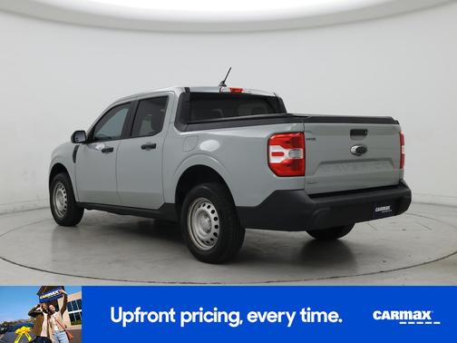 Silver 2022 Ford Maverick XL