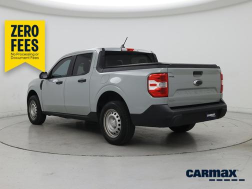 Silver 2022 Ford Maverick XL