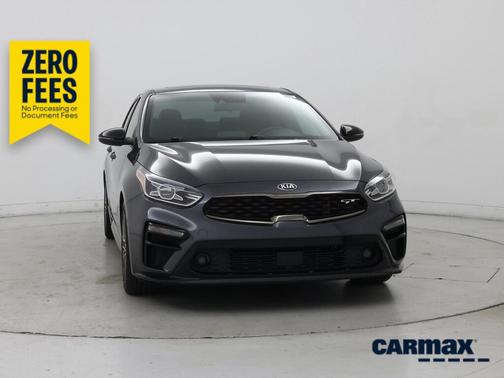 Gray 2021 Kia Forte GT