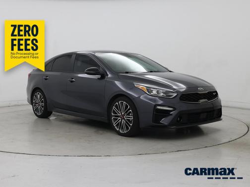 Gray 2021 Kia Forte GT