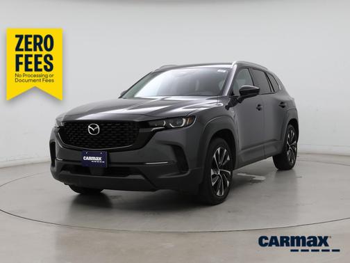 Gray 2025 Mazda CX-50 Hybrid Premium Plus