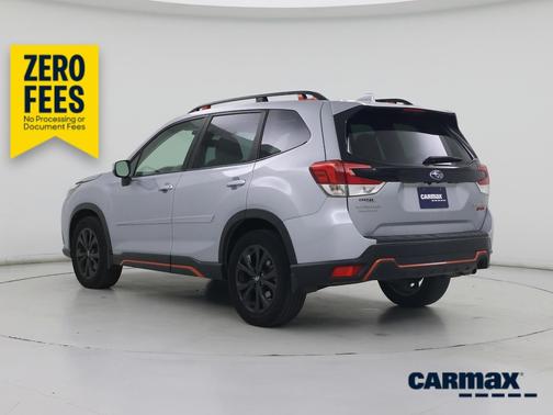 Silver 2023 Subaru Forester Sport