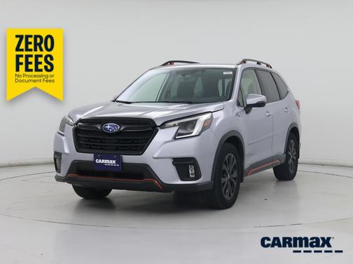 Silver 2023 Subaru Forester Sport