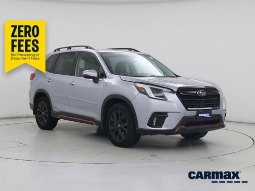 Silver 2023 Subaru Forester Sport