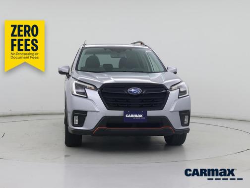 Silver 2023 Subaru Forester Sport