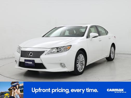 White 2015 Lexus ES 350