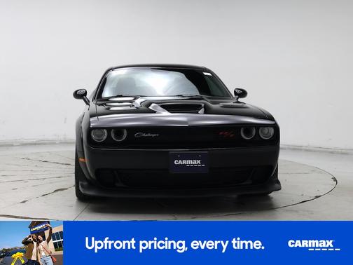 Black 2021 Dodge Challenger R/T Scat Pack Widebody