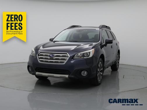 Blue 2017 Subaru Outback 2.5I Limited
