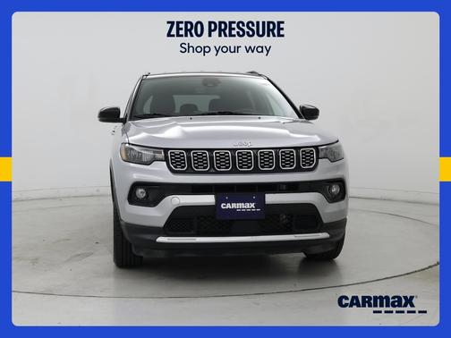 Silver 2025 Jeep Compass Limited