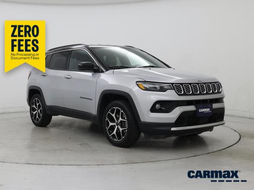 Silver 2025 Jeep Compass Limited