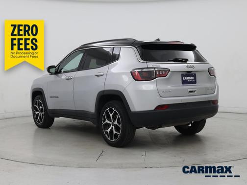 Silver 2025 Jeep Compass Limited