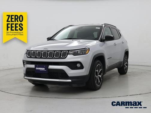 Silver 2025 Jeep Compass Limited