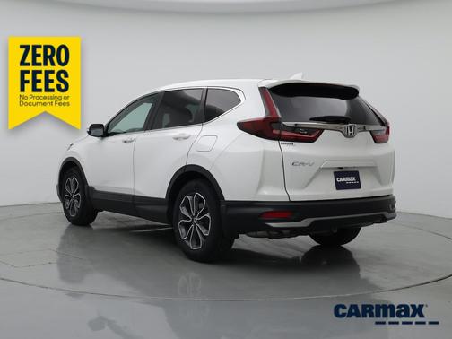 White 2022 Honda CR-V EX-L