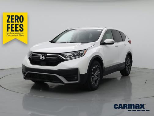 White 2022 Honda CR-V EX-L