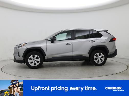 Silver 2024 Toyota RAV4 LE