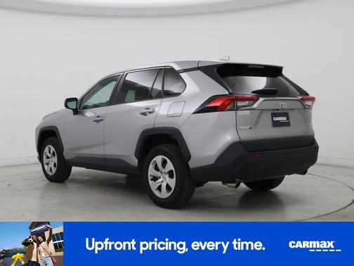 Silver 2024 Toyota RAV4 LE