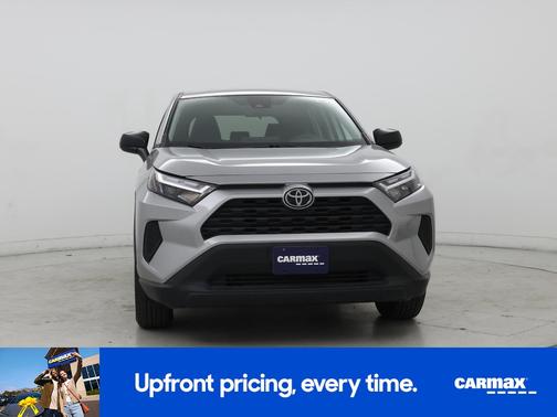 Silver 2024 Toyota RAV4 LE