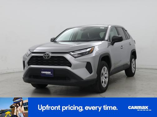 Silver 2024 Toyota RAV4 LE