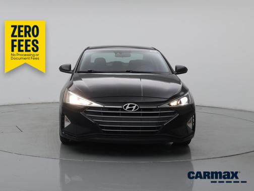 Black 2020 Hyundai ELANTRA SEL