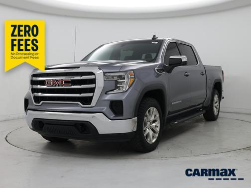 Gray 2019 GMC Sierra 1500 SLE