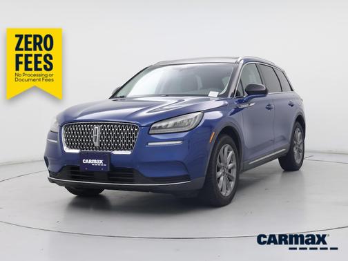 Blue 2020 Lincoln Corsair Standard