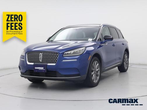 Blue 2020 Lincoln Corsair Standard