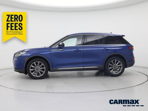 Blue 2020 Lincoln Corsair Standard